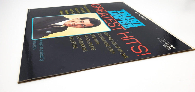 Trini Lopez Trini Lopez - Greatest Hits ! 33 RPM LP Record Reprise RLP 6226 4