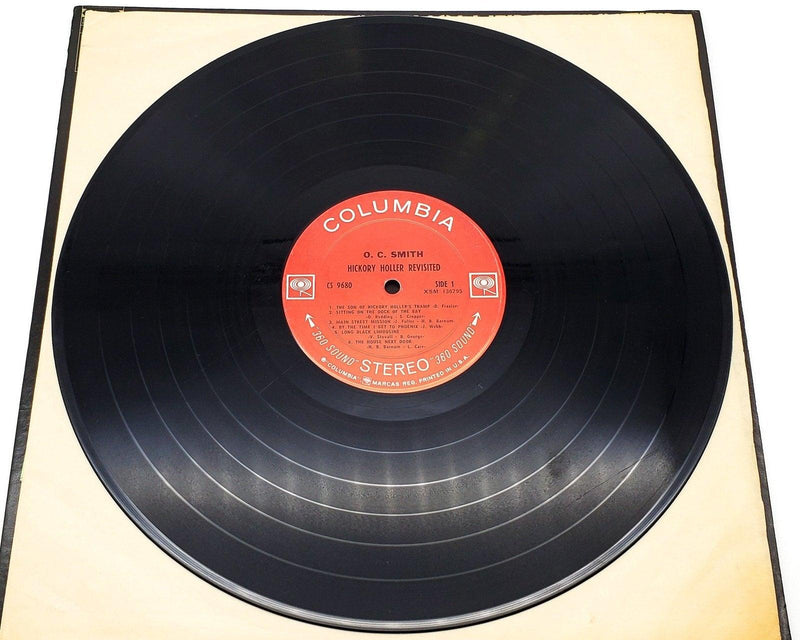OC Smith Hickory Holler Revisited 33 RPM LP Record Columbia 1968 CS 9680 5