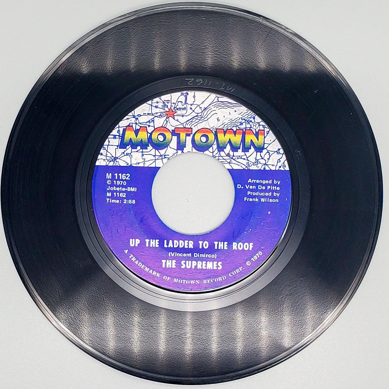The Supremes Up The Ladder To The Roof Record 45 RPM Single M 1162 Motown 1970 1