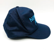 Vintage Radio Station Trucker Hat Snapback Cap Cleveland Ohio N8WHT John Blue 5