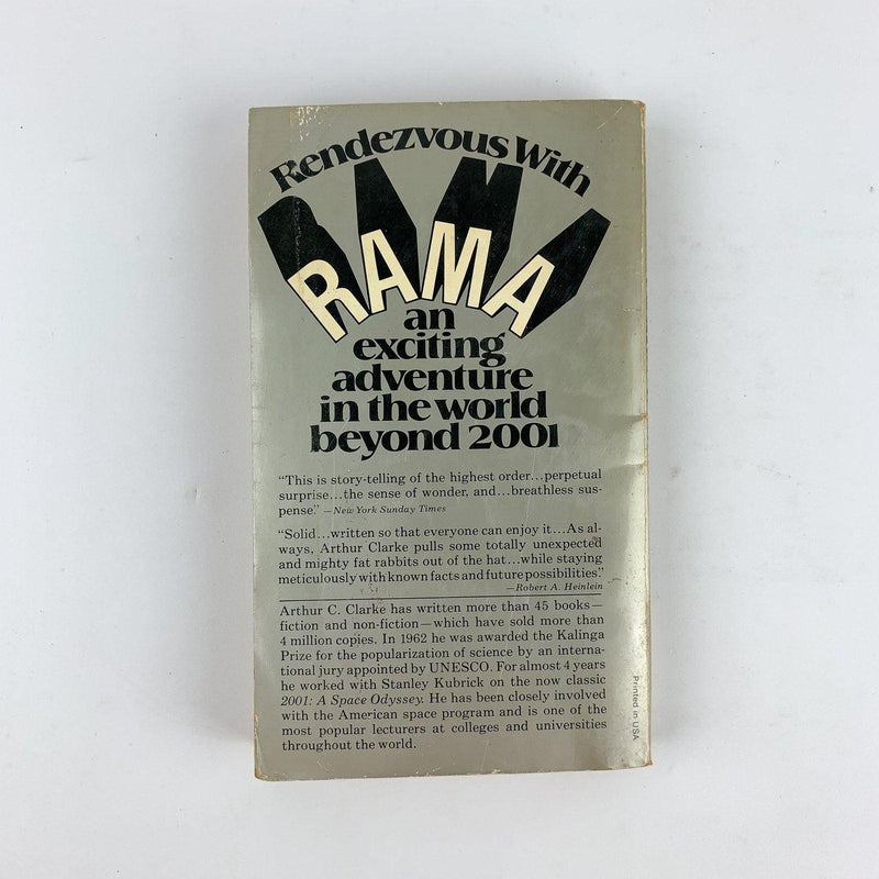 Rendevous with RAMA - Arthur C. Clarke - 7th Printing - September 1976 7