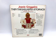 Joanie Greggains Thin Thighs, Hips and Stomach Record LP PA-112 Parade 1983 2