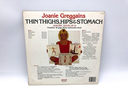 Joanie Greggains Thin Thighs, Hips and Stomach Record LP PA-112 Parade 1983 2
