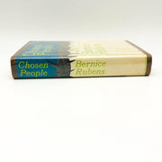 Chosen People Hardcover Bernice Rubens 1969 Family Mental Illness Ex Lib 1st Ed 3