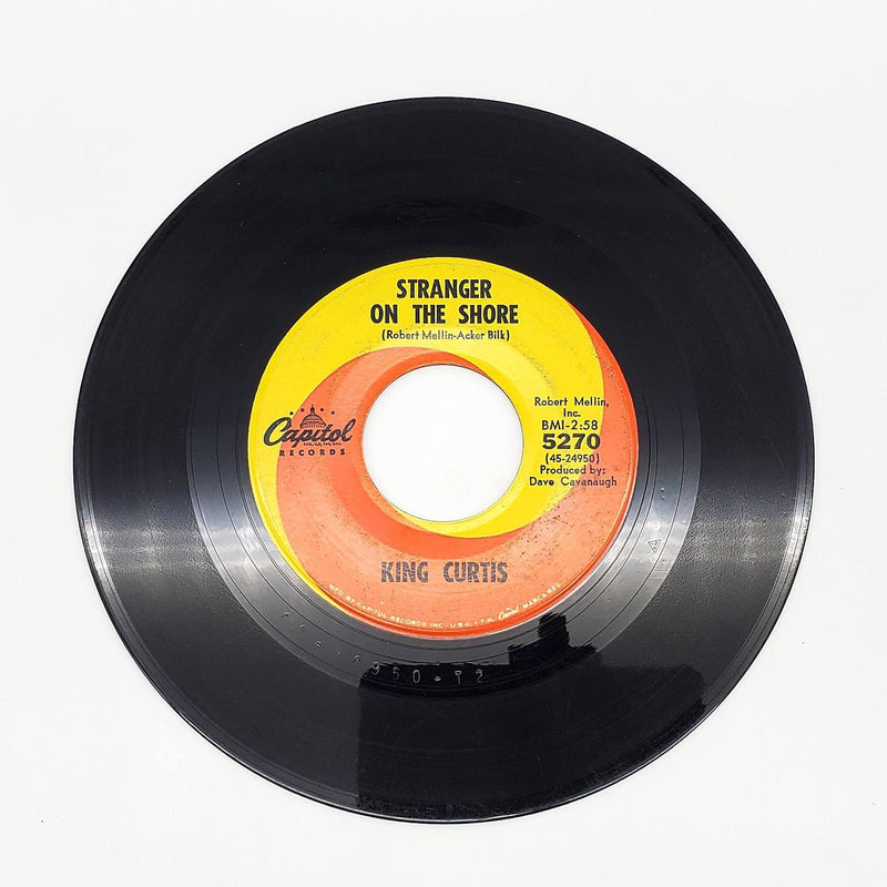 King Curtis & The Kingpins Changes 45 RPM Single Record ATCO 1971 45-6785 2