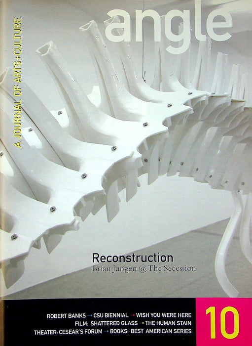 Angle Magazine Dec 2003 Reconstruction, CSU Biennial, Wish You Were Here 1