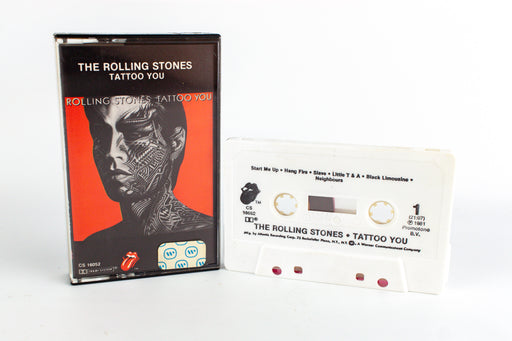 The Rolling Stones & Styx Cassette Tapes Lot Tattoo You + The Grand Illusion 2