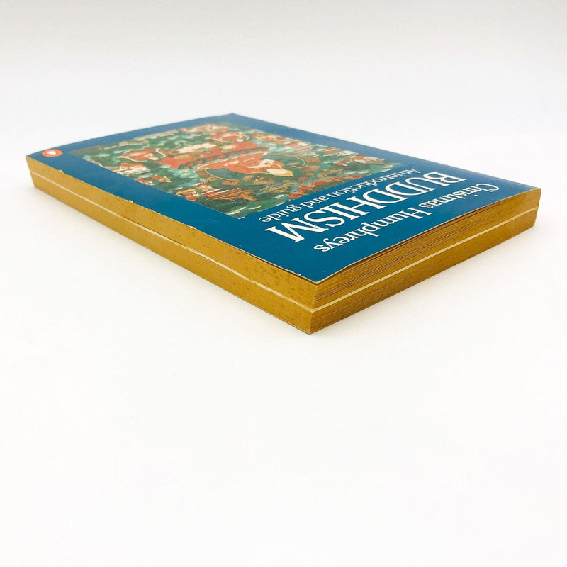 Buddhism Paperback Christmas Humpphreys 1990 Religous History Introduction 5