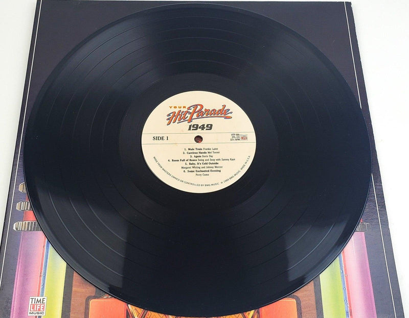 Your Hit Parade 1949 33 RPM Double LP Record Time Life 1989 Gatefold 5