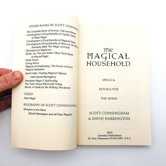 The Magical Household Paperback Scott Cunningham 2003 Magic Household Family 6