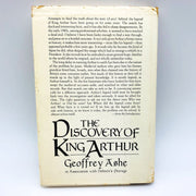The Discovery Of King Arthur Hardcover Geoffrey Ashe 1985 British Kings Rulers 2