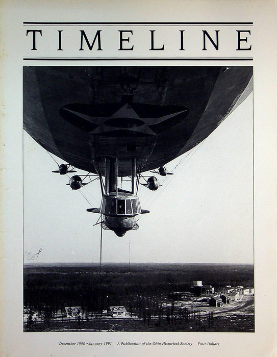 Timeline Ohio Historical Magazine Dec/Jan 90/'91 Vol 7 No 6 Crash of Shenandoah 1