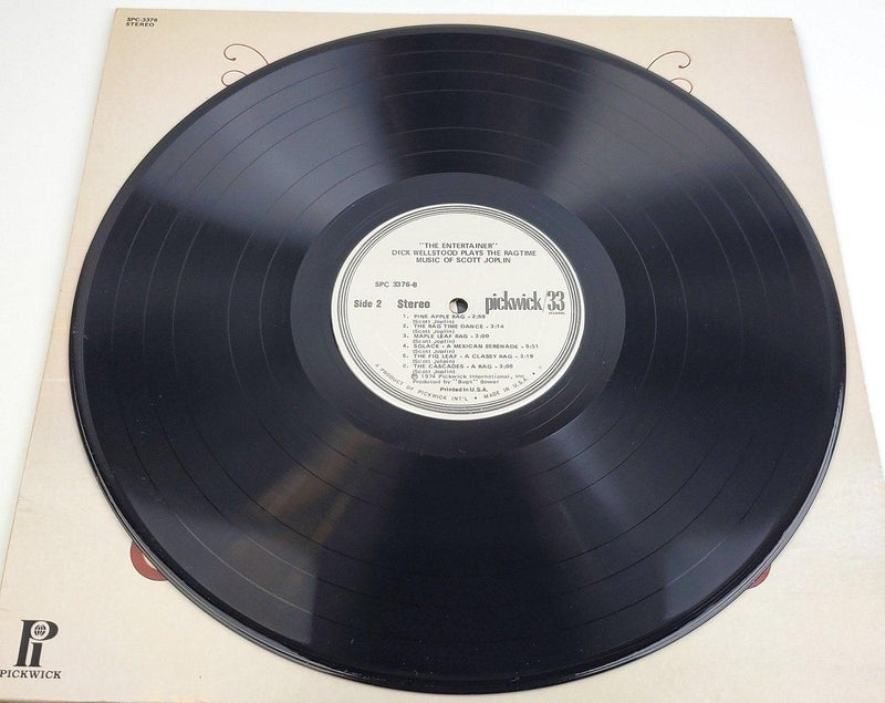 Dick Wellstood Plays Ragtime Music Of The Sting 33 RPM LP Record Pickwick 1975 6