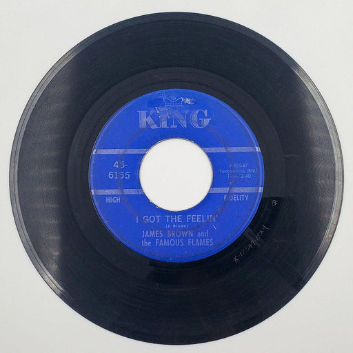 James Brown Got The Feelin' 45 RPM Single Record Kingston Records 1968 1