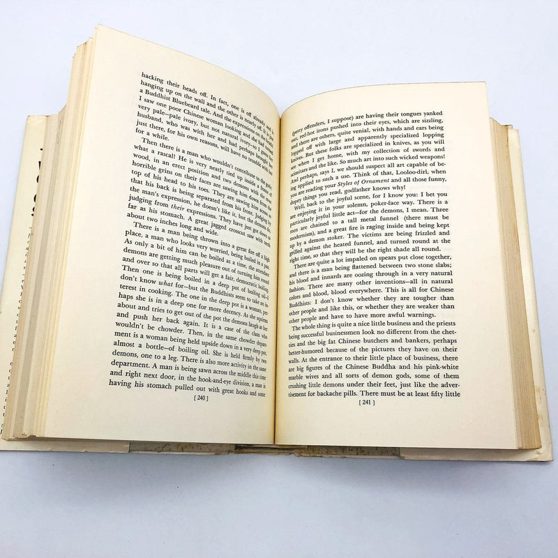 The Man Who Loved Children HC Christina Stead 1965 Dysfunctional Family Life 9