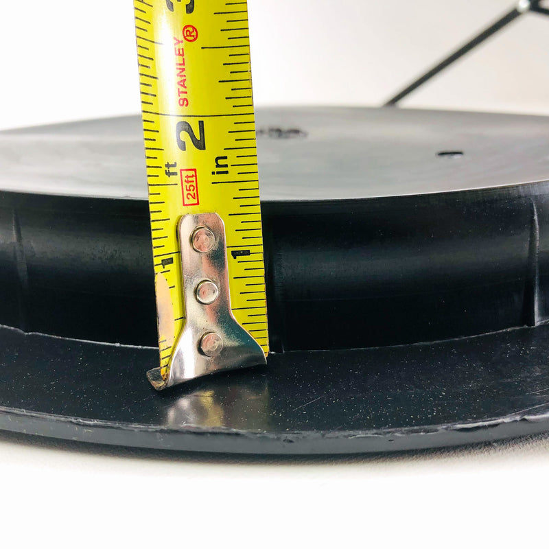 Raised Face Flange Protector Cover 12 ANSI Pipe Size Black Polyethylene PE 35ct