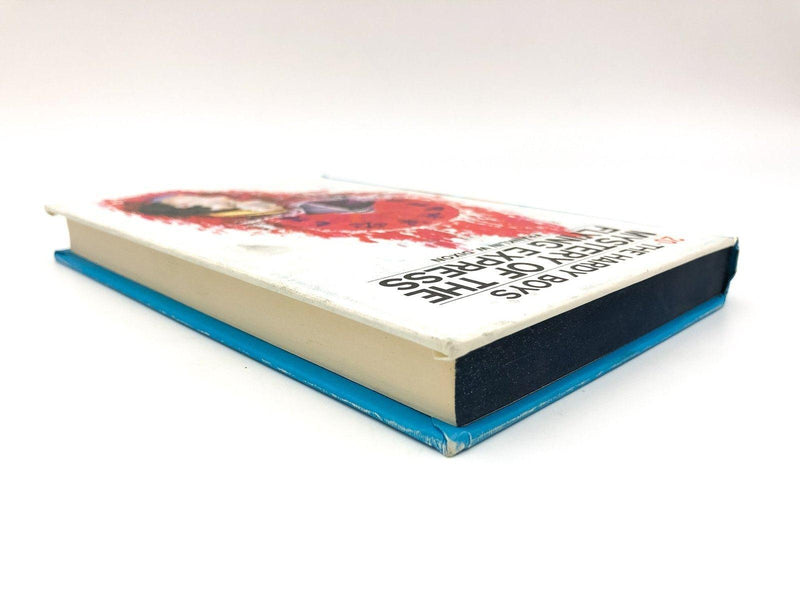 Hardy Boys Mystery of the Flying Express No 20 Franklin W. Dixon 1970 Grosset HC 5