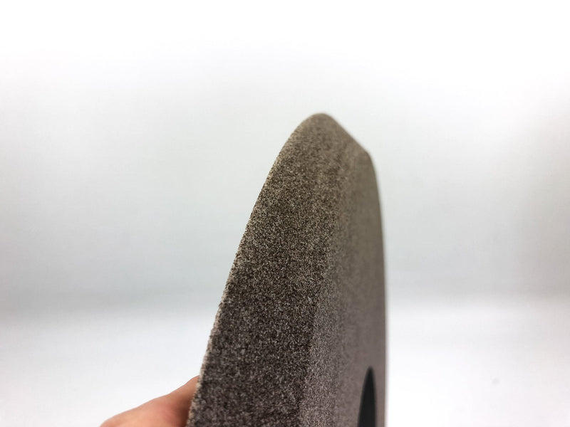 Grinding Wheel 14" Aluminum Oxide 5" Arbor Cylindrical .625" Norton 53A80-18VJN 8