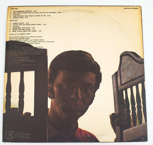 Mickey Newbury Frisco Mabel Joy Record 33 RPM LP EKS-74107 Elektra Records 1971 2