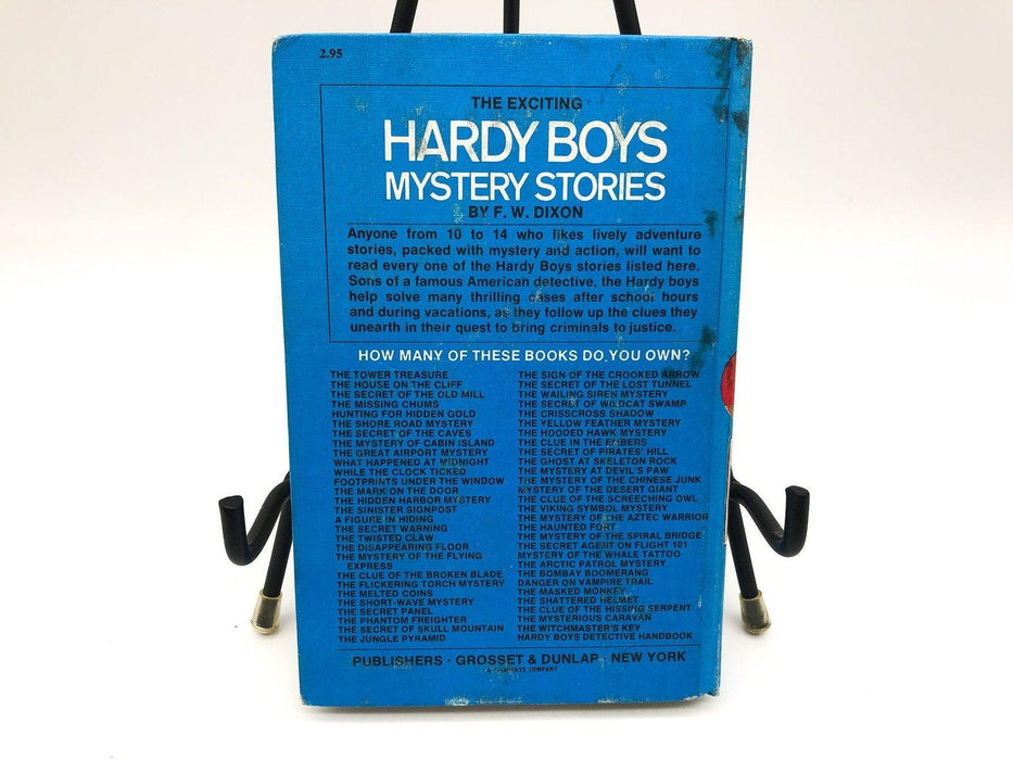 Hardy Boys The Secret of the Lost Tunnel No 29 Franklin W. Dixon 1968 Grosset HC 2