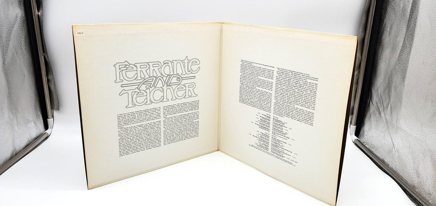 Ferrante & Teicher Ferrante And Teicher 33 RPM Double LP Record 1971 UXS-77 5
