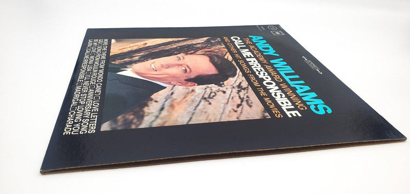 Andy Williams Call Me Irresponsible 33 RPM LP Record Columbia 1964 CS 8971 4
