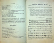 Lutheran Christmas Cantata Book Dramatic Play Laura Bell Ruth Dale Lorenz 1934 4