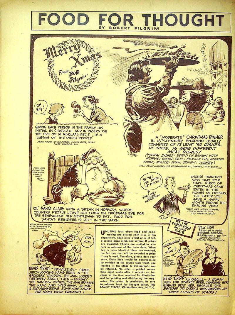 The Family Circle Magazine December 23 1938 Vol 13 No 25 Joan Crawford 3