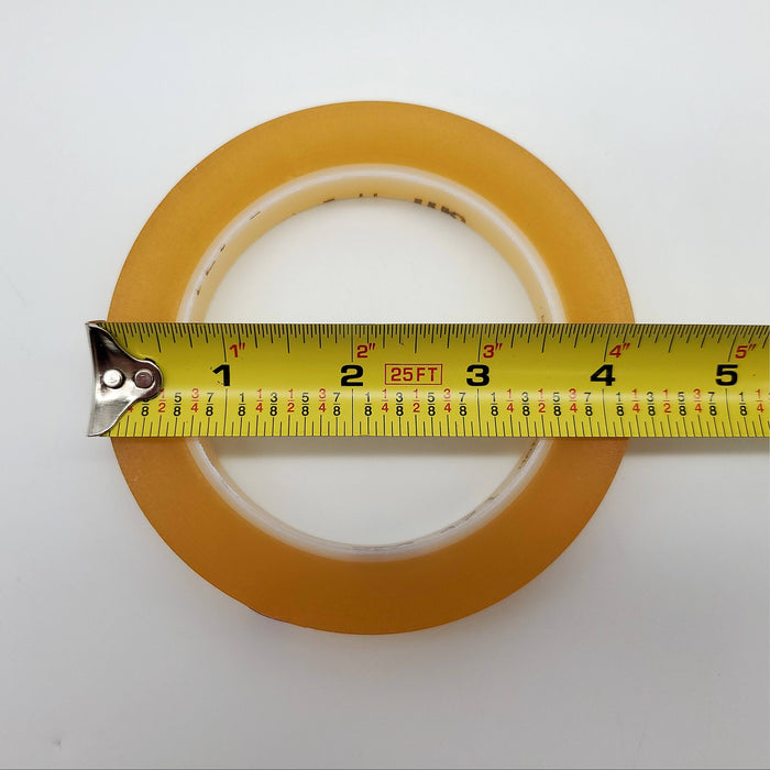 3M™ Edge Sealing Tape 1/2 Inch x 144 Yards (4) Rolls Clear Vinyl Stretchy 3M 471