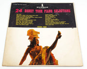 Thumbs Tubby 24 Honky Tonk Piano Selections 33 RPM LP Record Hudson 1