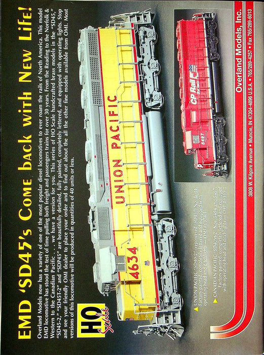 Railroad Model Craftsman Magazine November 1999 Vol 68 No 6 CNJ 0-6-0 Switcher