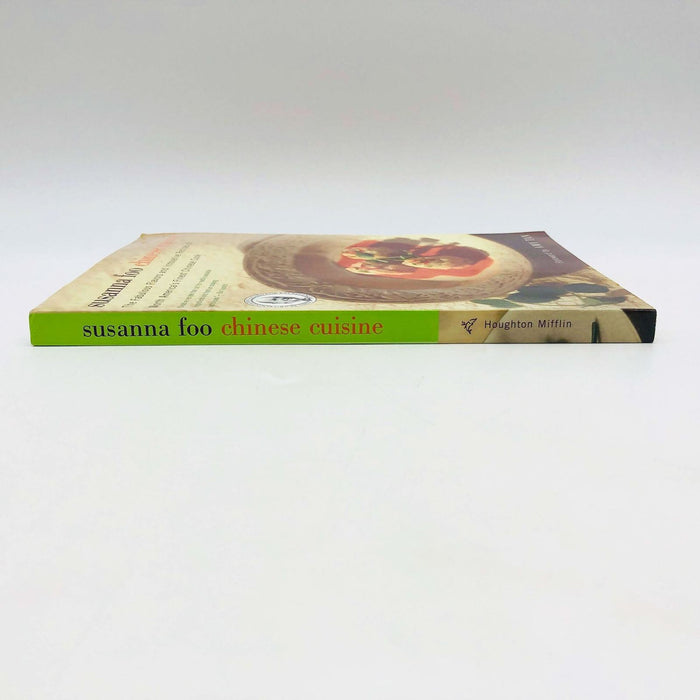 Chinese Cuisine Paperback Susanna Foo 2002 Amy Tan Foreword Cookbook Recipes 3