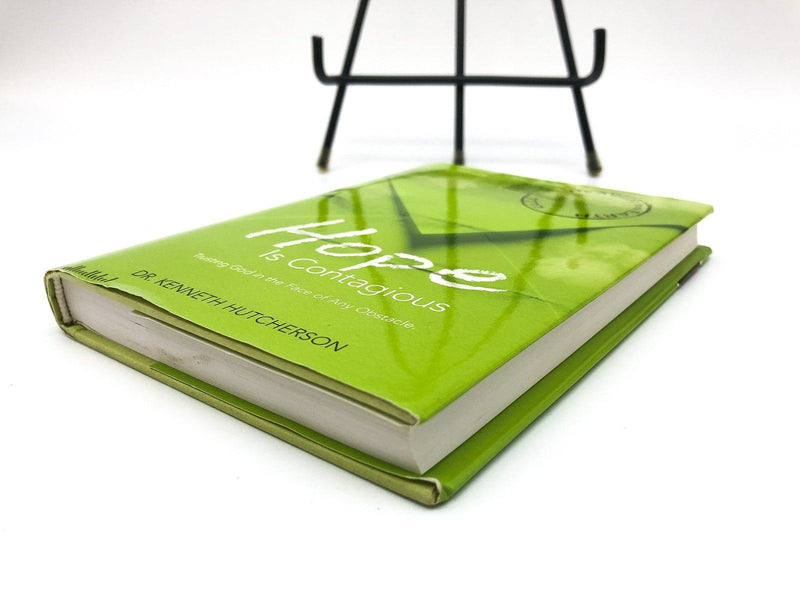 Hope is Contagious Dr. Ken Hutcherson 2010 Zondervan Spread Hope in Any Obstacle 4