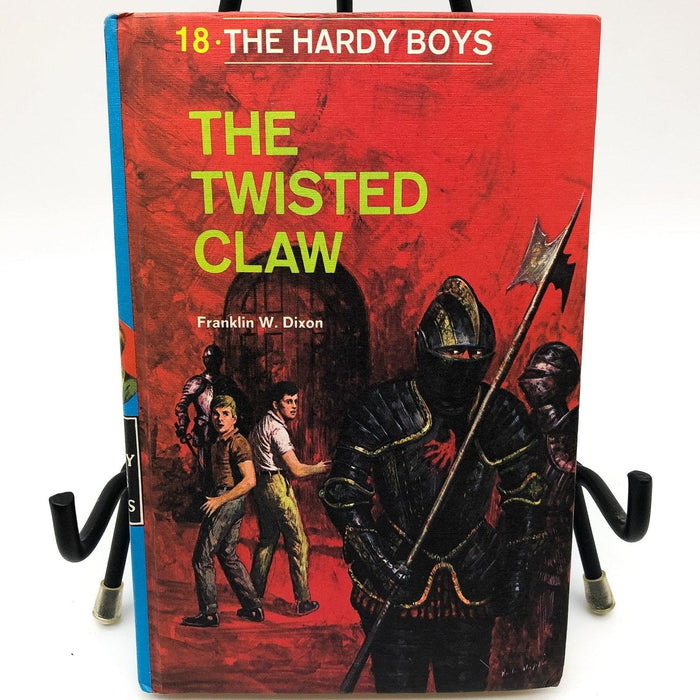 Hardy Boys The Twisted Claw No 18 Franklin W. Dixon 1969 Grosset & Dunlap HC 1