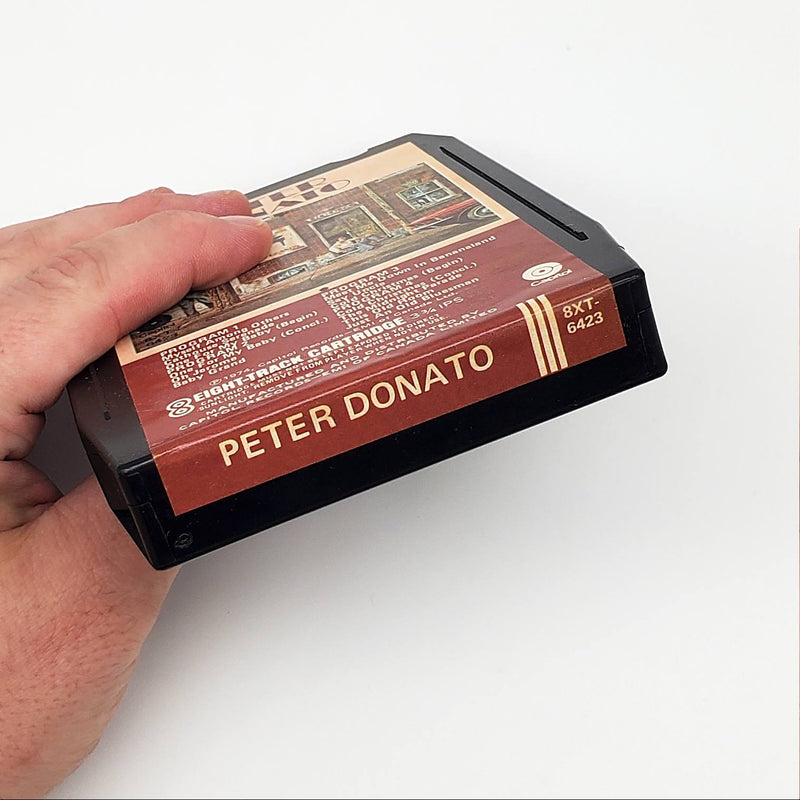 Peter Donato Self Titled 8-Track Tape Capitol Records 1974 8XT-6423
