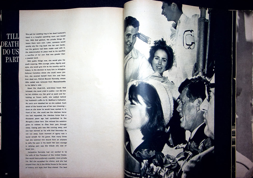 Jacqueline Kennedy Woman Of Valor Magazine 1964 JFKs Wife President Biography