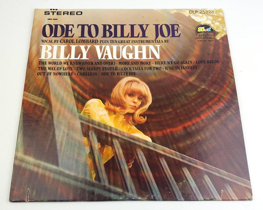 Billy Vaughn Ode To Billy Joe 33 RPM LP Record Dot Records 1967 DLP 25828 1