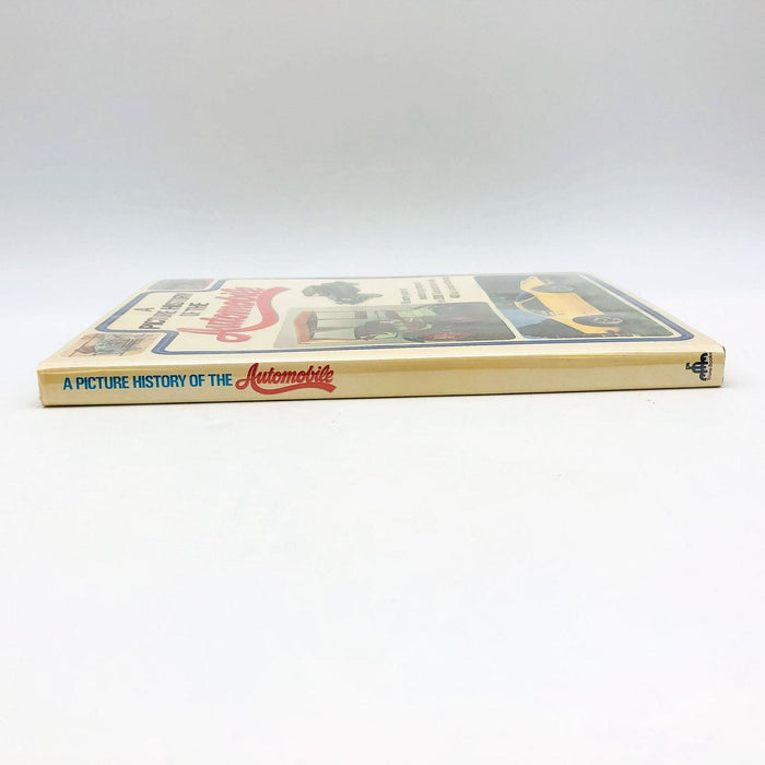 A Picture History Of The Automobile Hardcover Peter Roberts 1973 1st Edition 3