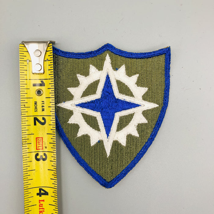 WW2 16th US Army Corps Patch European Theater Fort Riley Shoulder Sleeve SSI