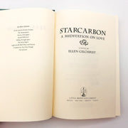 Starcarbon HC Ellen Gilchrist 1994 Meditation On Love Marriage 1st Edition 7