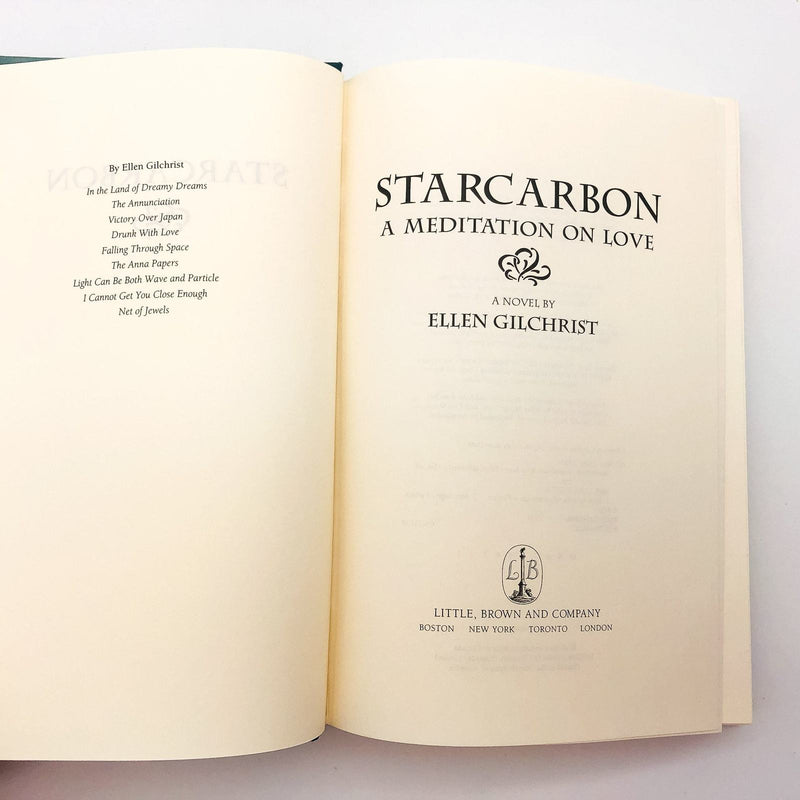 Starcarbon HC Ellen Gilchrist 1994 Meditation On Love Marriage 1st Edition 7