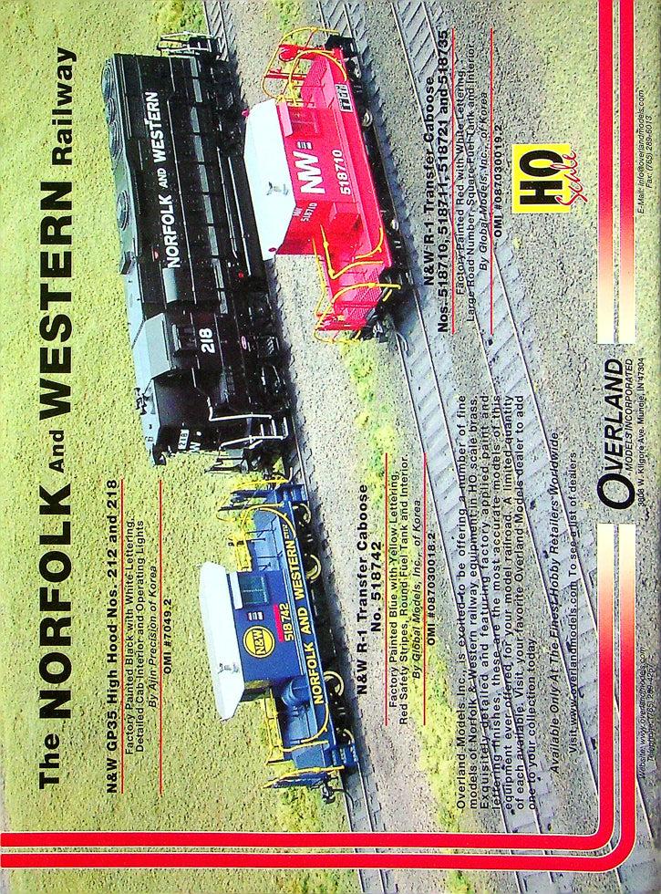 Railroad Model Craftsman Magazine August 2003 Vol 72 No 3 Modeling SD90MAC's
