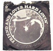 Friend And Lover Hard Lovin' 45 RPM Single Record Cadet Concept 1970 PROMO 7019 1