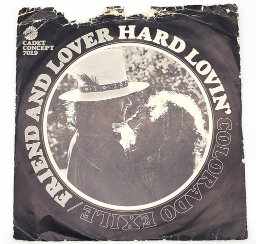 Friend And Lover Hard Lovin' 45 RPM Single Record Cadet Concept 1970 PROMO 7019 1
