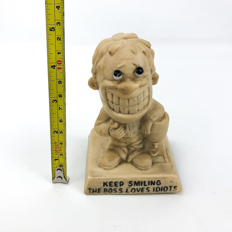 Co-Worker at the Water Cooler Figurine Statue Gift Keep Smiling The Ross... 9