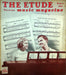 The Etude Music Magazine Aug 1943 Vol LXI No 8 On the Wings of Joy, Sheet Music 1