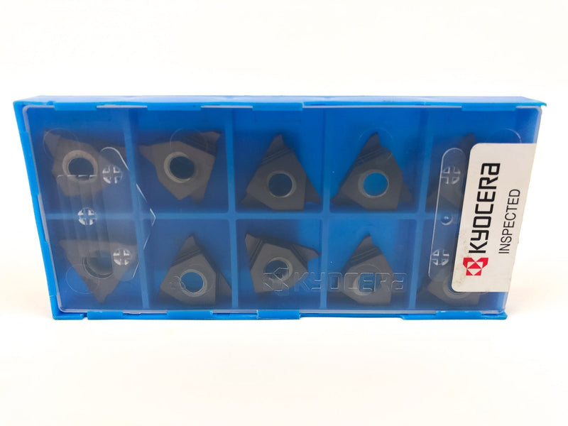 10pk Kyocera Indexable Carbide Insert GBA 43L175020 PR1215 Grooving Grade PVD 1