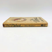 Anita Brookner Book The Debut Hardcover 1981 1st Edition Emancipated Minor 3