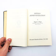 Modern Business Office Administration SC Alexander Hamilton Institute 1962 9