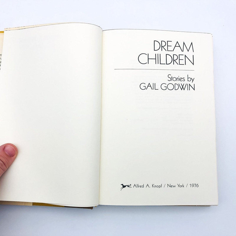 Dream Children Hardcover Gail Godwin 1976 Childless Women Life Crisis 1st Editio 7